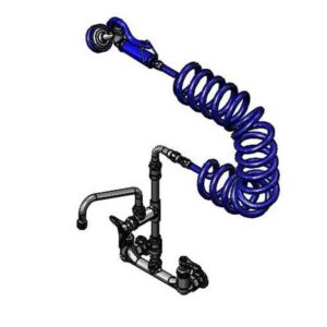 PET GROOMING: 8" WALL MOUNT, CERAMAS, 8"