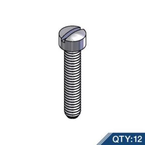 WALL BRACKET FRONT SCREWS (QTY12)