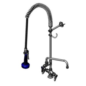 PRE-RINSE UNIT: SINGLE HOLE BASE, WALL