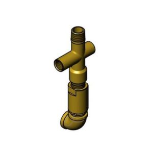3/4" WASHDOWN SWIVEL & THERMO-TEE