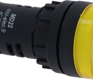 LAMPADA SPIA GIALLA MULTILED 220V