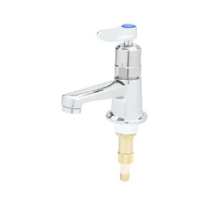 SILL FAUCET, SELF-CLOSING METERING,