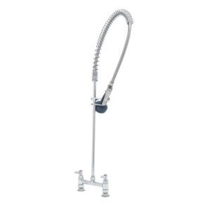 PRE-RINSE UNIT: 8" DECK MOUNT, OVERHEAD