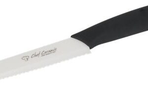 COLTELLO CERAMICA LAMA DENTATA 15 cm