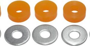 LOT DE 5 RONDELLES Ø EXT 16 MM