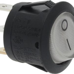 INTERRUTTORE UNIPOLARE LUMINOSO ø 20 mm
