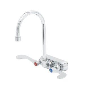 4" BACKSPLASH WORKBOARD FAUCET, CERAMAS,