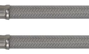 TUBO FLEX INOX GIGANTE 1100 mm