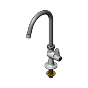 SINGLE SUPPLY DECK MOUNT FAUCET EQUIP