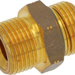 RACCORDO PER POMPANTE ø 3/8"M-3/8"M
