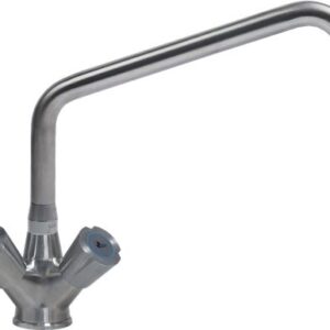 MISCELATORE MONOFORO INOX