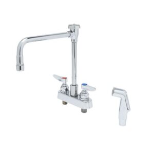 WORKBOARD FAUCET, DECK MOUNT, 4"