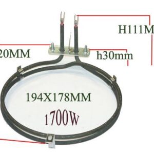 RESISTENZA 1700W  92X6002