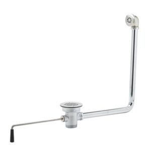 WASTE DRAIN VALVE, SHORT TWIST HANDLE,