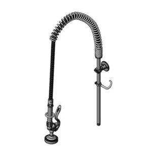 PRE-RINSE ASSEMBLY, 44" SS FLEX HOSE,