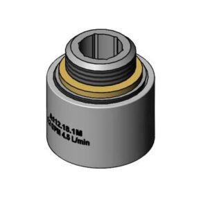 1.2 GPM VR AERATOR, 3/8" NPSM MALE