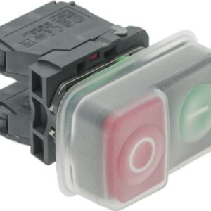 PULSANTIERA O-I VERDE-ROSSA 3A 240V