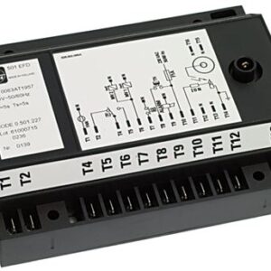 CENTRALINA ELETTRONICA 501EFD