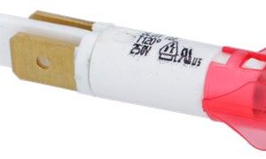 LAMPADA SPIA ROSSA 230V