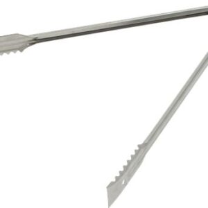 PINZA A MOLLA PER GRILL INOX 406 mm