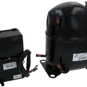 Embraco NJ2192GK Gemini with oil equaliz