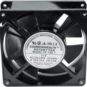 VENTILATEUR CRYSTAL 127x127x38