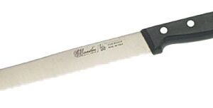 COLTELLO CUCINA PANE NERO 21 cm