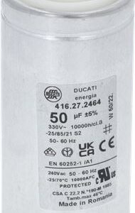 CONDENSATORE DI FUNZIONAMENTO 50UF 100-1