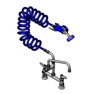 PET GROOMING UNIT: 8" DECK MOUNT BASE,