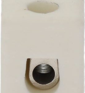MORSETTIERA 1 POLO IN CERAMICA 20A