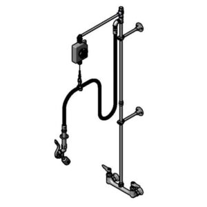 PRE-RINSE, BALANCER, WALL MOUNT BASE, 8"
