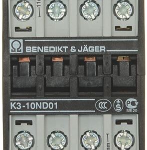 CONTATTORE BENEDIKT/JAGER K3-10ND01