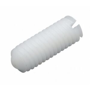 NYLON SET SCREW (SLOTTED) 3/8-16UN X 1"
