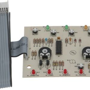 SCHEDA ELETTRONICA PULSANTIERA 11 PIN