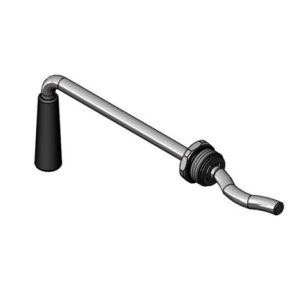 SHORT TWIST WASTE VALVE HANDLE ASSEMBLY