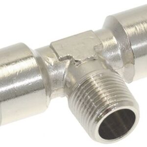 RACCORDO A "T" ø 3/8"F-3/8"F-3/8"M NICHE