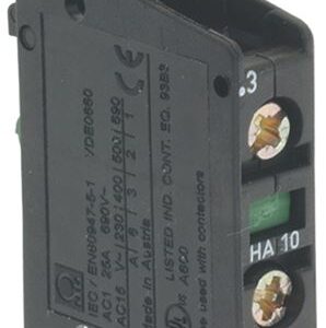 CONTATTO AUSILIARIO BENEDIKT/JAGER HA10