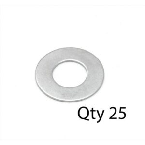 STAINLESS STEEL WASHERS (QTY. 25)