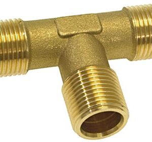 RACCORDO A "T" ø 3/8"M-3/8"M-3/8"M GAS C