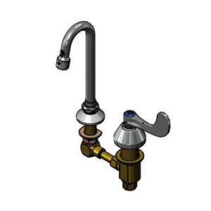 DECK MOUNT MEDICAL FAUCET FOR COLD WATER