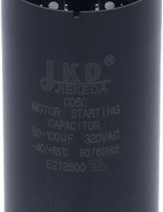 CONDENSATORE 80-100 µF  320V 50/60Hz