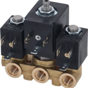 GRUPPO 3 ELETTROVALVOLE ø 1/8" 230V