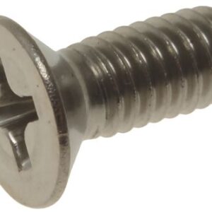 VITE A TESTA SVASATA PIANA M4x10
