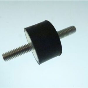 ANTIVIBRANTE  2M 55 SH  25x15mm  M6x18