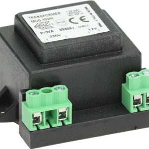 TRASFORMATORE 230V/12V 3VA