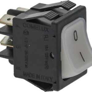 INTERRUTTORE BIPOLARE BIANCO 16A 250V