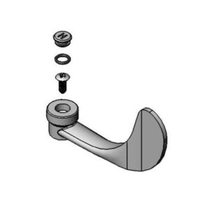 DECORATIVE WRIST-ACTION HANDLE W/ HOT