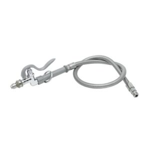 SPRAY ASSEMBLY, 3' STAINLESS STEEL HOSE
