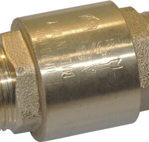 CLAPET ANTI-RETOUR 3/4" MM