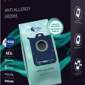SACCHETTI PER ALLERGIA GR206S ELECTROLUX